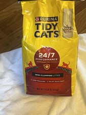 Tidy Cats Non Clumping Cat Litter 24/7 Performance 30lbs.