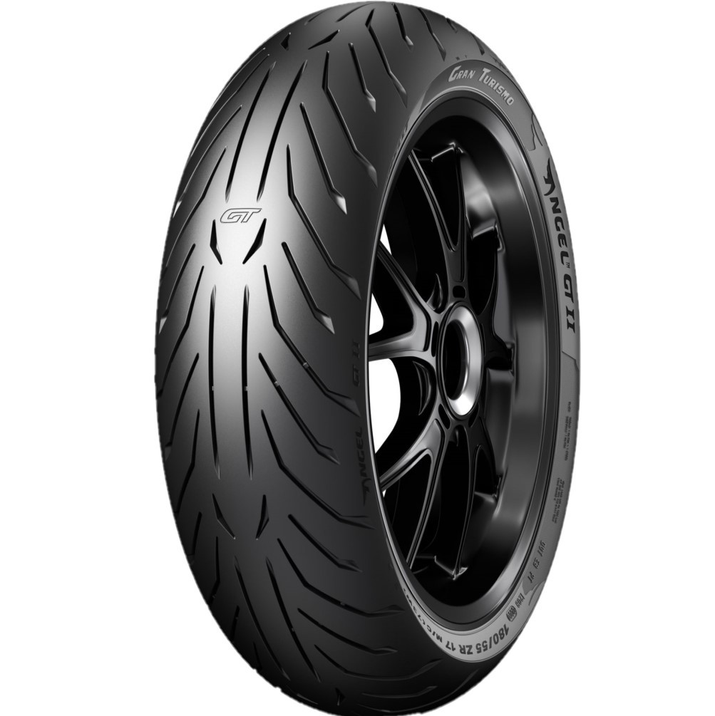 Sport Touring Motorcycle Tyre Pirelli Angel GT2 160/60 ZR17 69W TL Rear Aprilia