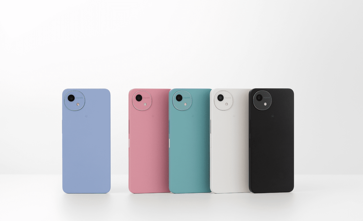 AQUOS　wish5 SHARP AQUOS Wish 5 64/128GB 4GB RAM Factory Unlocked IPS 6.6