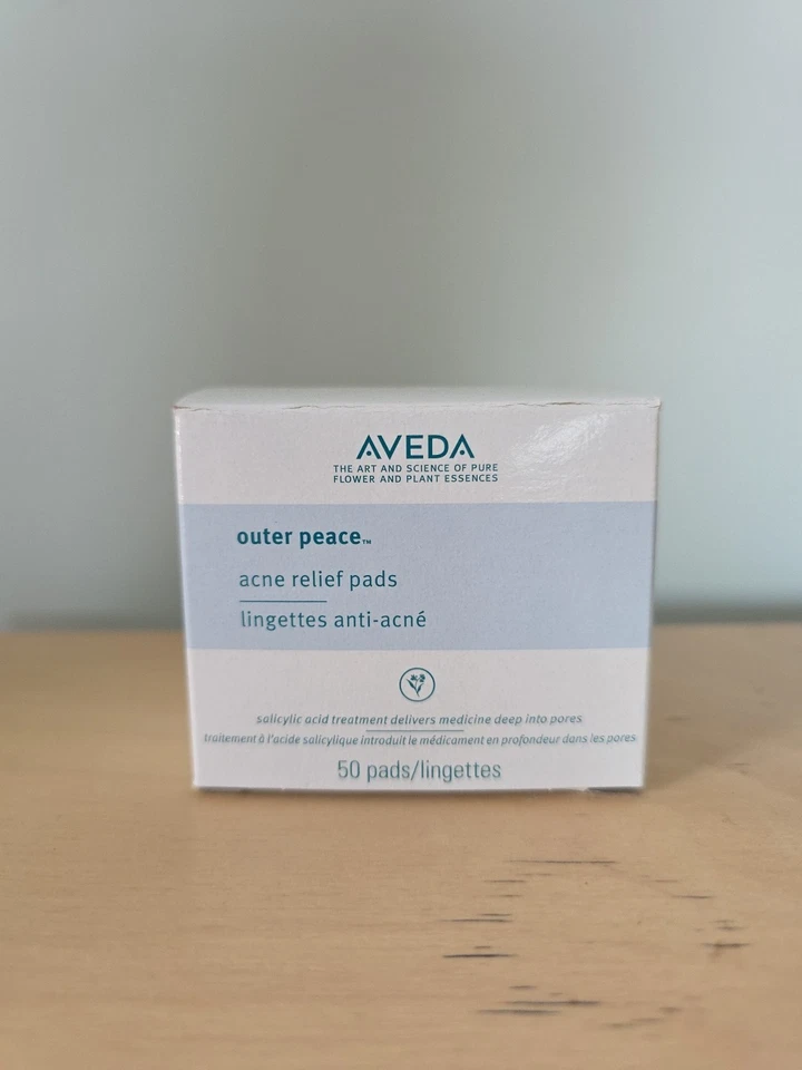 Almohadillas de alivio del acné Aveda Outer Peace ~ *Descontinuadas*  Foto 4 de 4