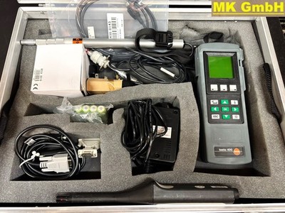 Testo 400 Klimamessgerät im Koffer, incl. Zubehör etc.