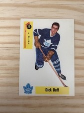 2002-03 Parkhurst Reprints #231 Dick Duff - Toronto Maple Leafs