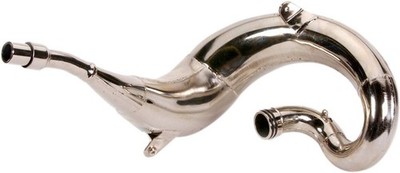 FMF Gnarly Nickel Vorderrohr Auspuff FMFKG30