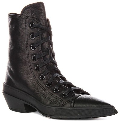 Converse A13014C Chuck 70 De Luxe Pointed Leather Womens Boots Black US  10