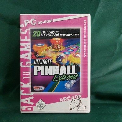 Ultimate Pinball Extreme PC Spiel CD Rom 