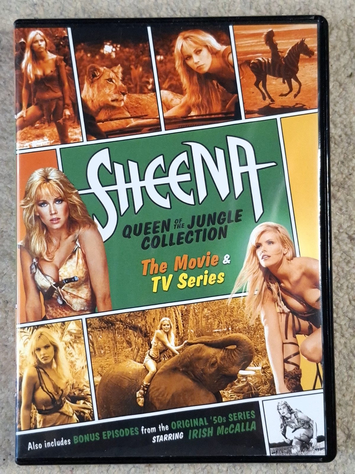 Sheena: Queen of the Jungle - The Movie & TV Series Complete (Region 1 DVD)