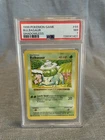 1999 Pokémon Base Set Bulbasaur 44/102 Shadowless PSA 7 Near Mint