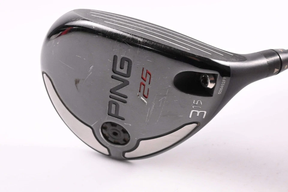 Ping i25 #3 Wood / 15 Degree / Stiff Flex Ping PWR75 Shaft - Image 2 of 4