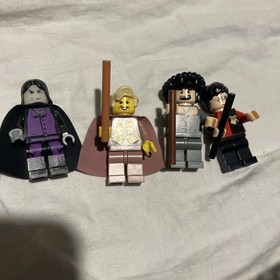 MASSIVE Lego Classic Vintage Harry Potter Lot - 4766, 4768, 4730, Manuals, Figs