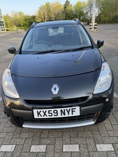 Clio 1.5dci Estate 2009 Long Mot cheap  tax strictly no offers