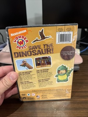 Buy Wonder Pets - Save the Dinosaur (DVD, 2008) online | eBay