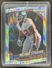 2025 Panini Prizm Black Michael Strahan Skewed #/249 Giants
