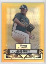 2008 Bowman Sterling Prospects Gold Refractor 22/50 Jake McGee #BSP-JM 0i0