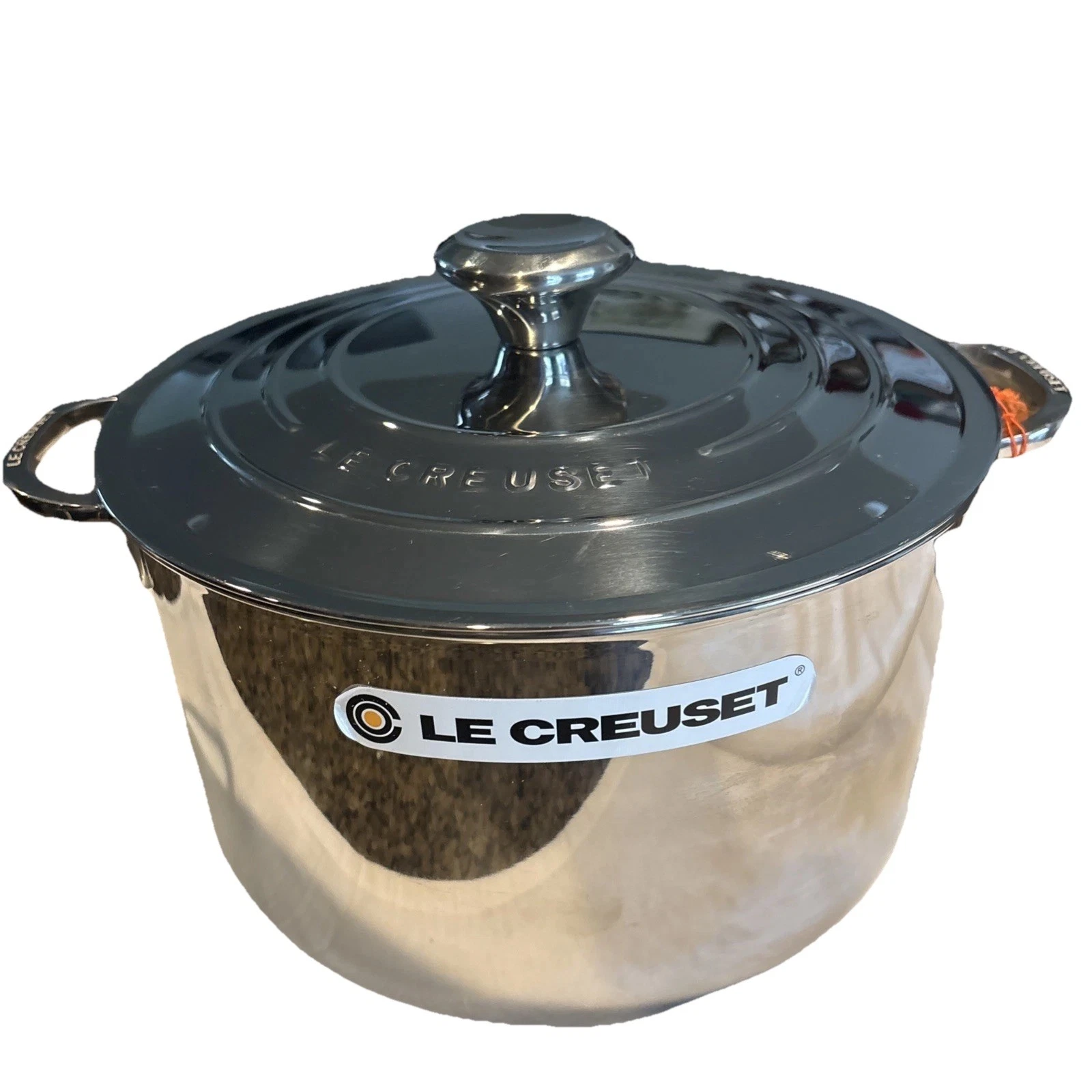 Le Creuset Signature Stainless Steel 7Qt Deep Casserole/Stockpot With Lid
Opens in a new window or t