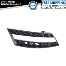 Front Left Fog Light Bezel Black Fits 2012-2015 Mercedes-Benz CLS550