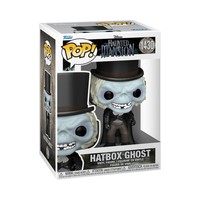 Funko Pop! Disney: The Haunted Mansion - Hatbox Ghost - Vinyl-Sammelfigur - Gesc