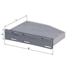 Innenraumfilter Pollenfilter für VW Touran 1T1 1T3 | 23873398