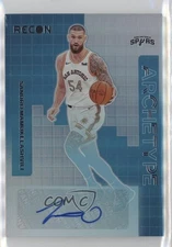2023-24 Panini Recon Archetype Signatures Sandro Mamukelashvili #AS-SAN Auto