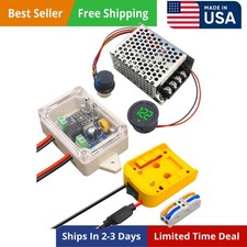 Power Wheel Battery Adapter Converter Kit Fit for DeWalt 18V 20V Battery, DIY...