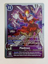 Digimon TCG - Piedmon - EX10 - Rare - Englisch