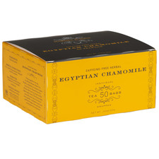 Herbal Tea, Tea Bags, Chamomile, 50 Count