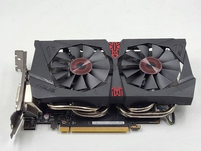 Asus Strix Nvidia GeForce GTX 960 4GB GDDR5 Grafikkarte Funktioniert