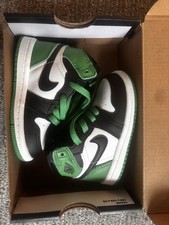 Jordan Unisex Kids US 5 Green/Black/White Air...