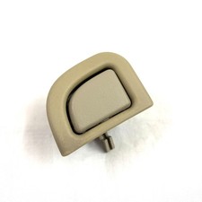 2003-2006 Escalade Yukon Center Console Lid Latch Button Armrest Shale Beige 2003-2006 Escalade Yukon Center Console Lid Latch Button Armrest Shale Beige