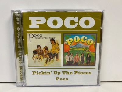 Poco: Pickin' Up The Pieces/Poco 2 Disc CD, BGO Records UK Import!