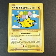 Flying Pikachu 110/108 Secret Rare Evolutions Pokemon Near Mint on eBay