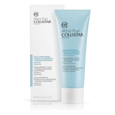 Collistar Cica - Feuchtigkeitsspendende und beruhigende Gesichtsmaske mit Hyaluronsäure 250 ml