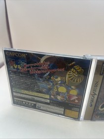 Cyberbots Sega Saturn Japanese Version CIB