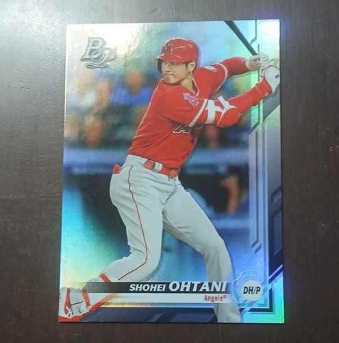 Topps 2019 Bowman Platinum #2 Shohei Ohtani Batting Angels Base Set