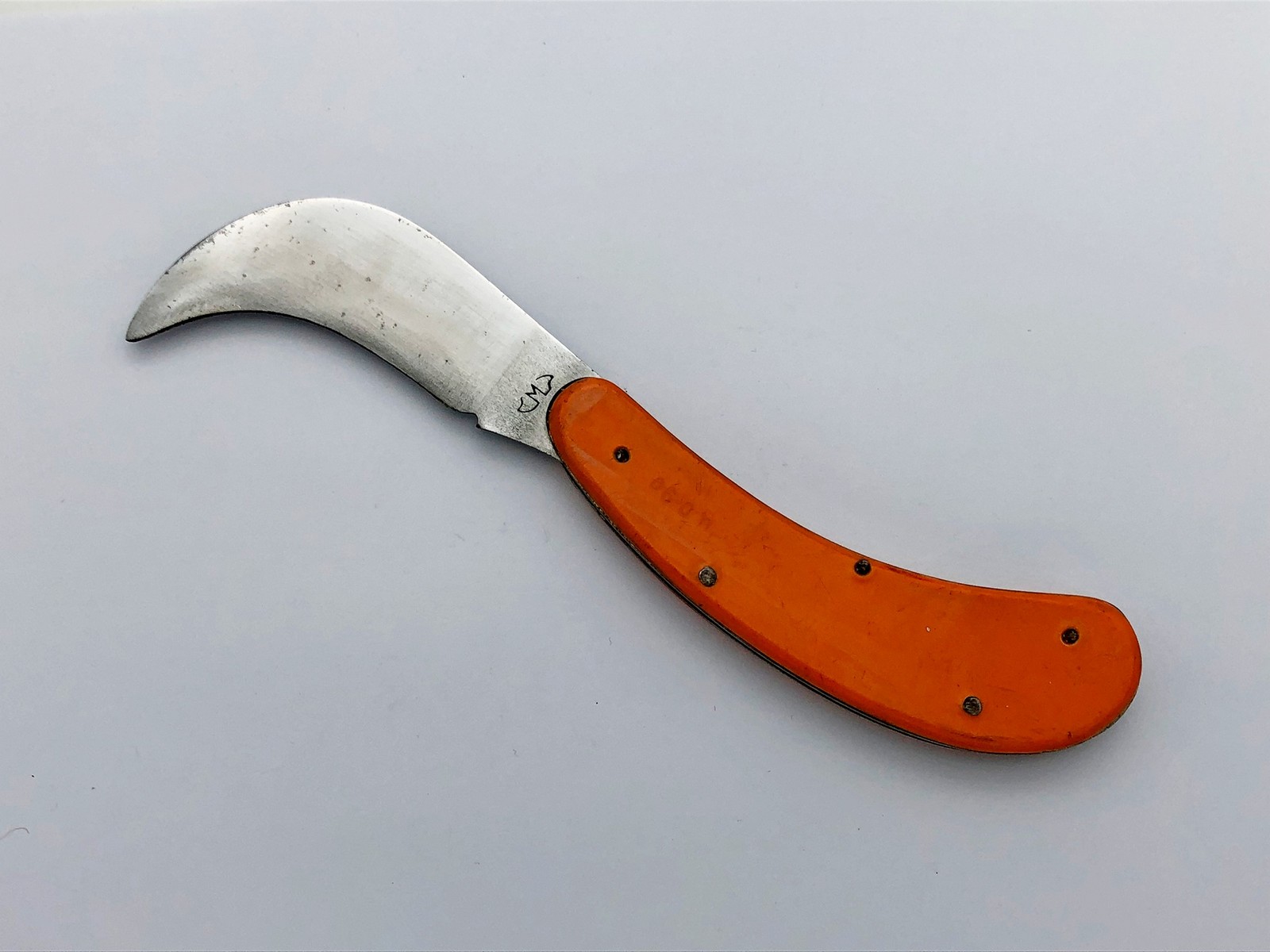 Sanitary Knife Metallist Vintage Folding Pocket Garden Pruning Tool SMZ USSR