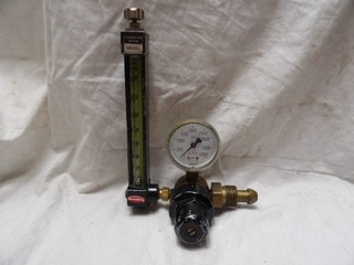Smith Argon Gas Flowmeter for Welding Model H1950C 580