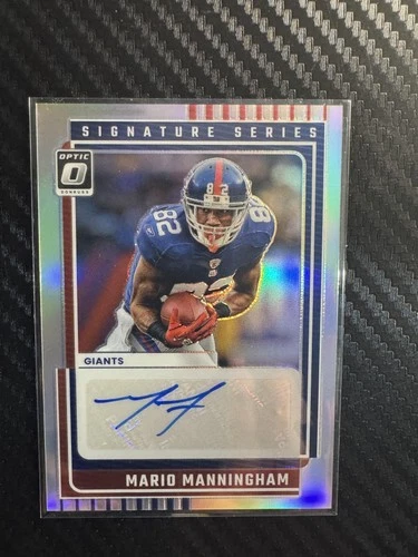 2025 Donruss Optic Mario Manningham Base (RAW)