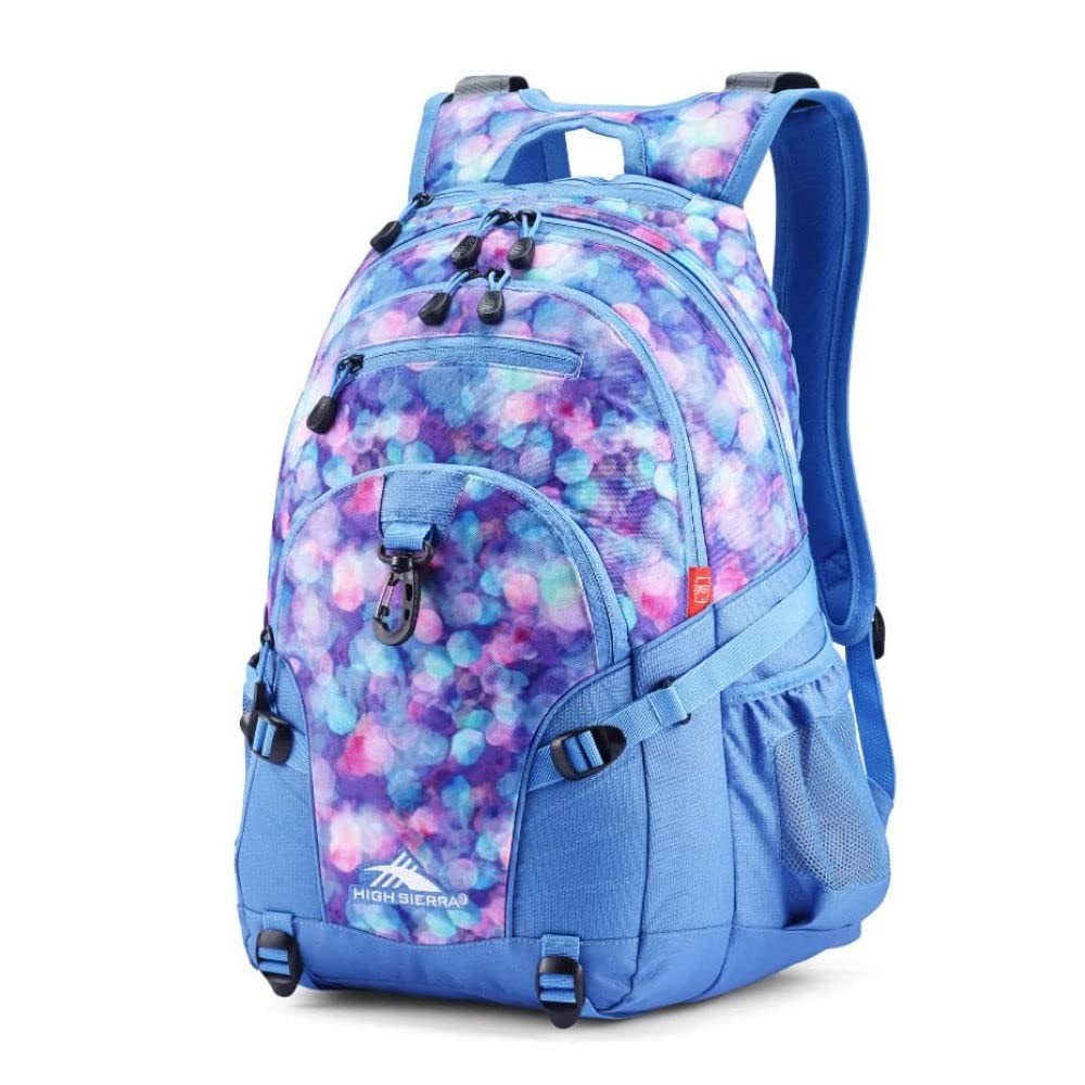 High Sierra Loop Backpack, Travel, or Work Bookbag with tabl