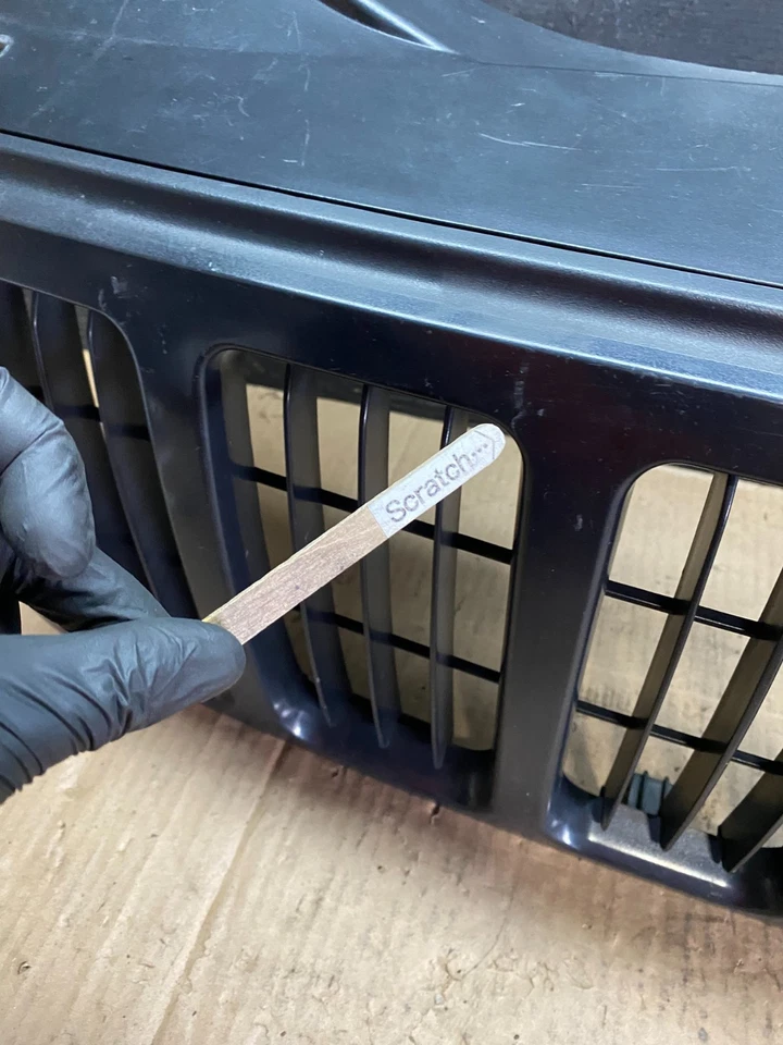 Jeep Grand Cherokee 2005 2006 2007 parrilla superior delantera mercado de accesorios U6356 DG Foto 4 de 4