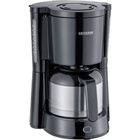 Severin KA 4835 Kaffeemaschine Schwarz FassungsvermöGen Tassen=8