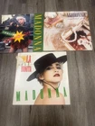 Madonna 12" maxi single lot of 3 very good condation