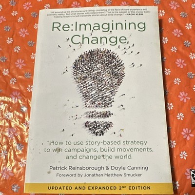 PM Press Re:imagining Change 2nd Edition Trade PB 2017 Reinsborough Canning