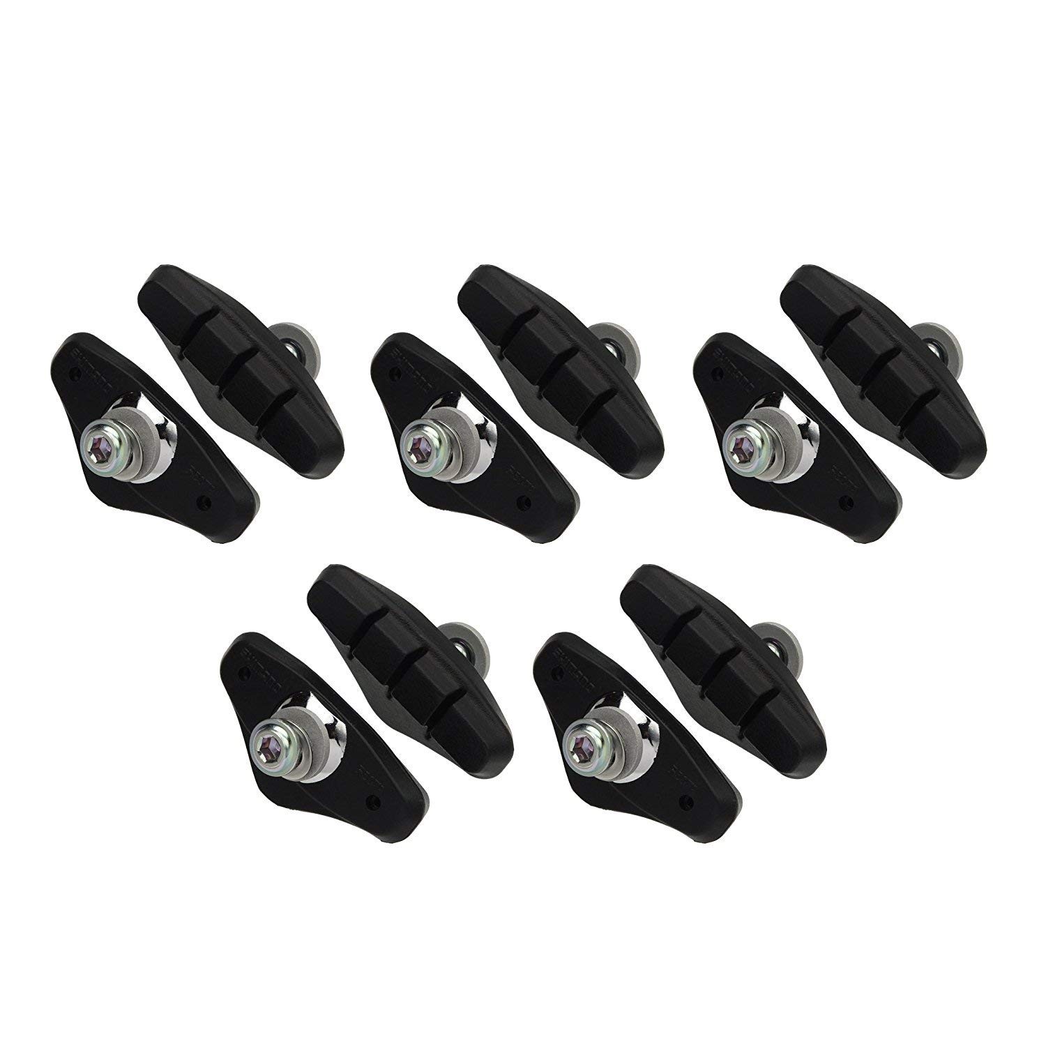 Patins R50T2 Tiagra pour restaurer le freinage des vélos de course et randonneuses