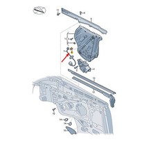 Porte arrière et accessoires Audi CABRIOLET