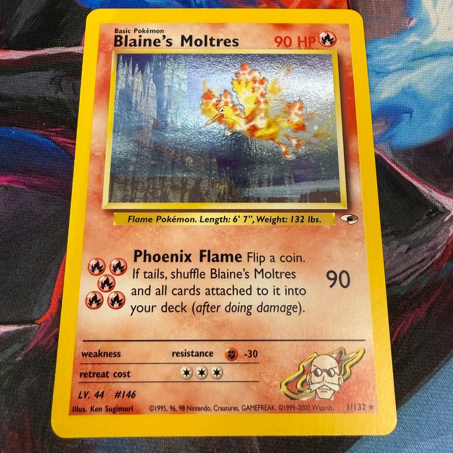 Blaine's Moltres - Gym Heroes #1 Price & Value ($135.73) | PokeScope
