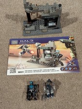 Mega Bloks Halo ODST Ambush Set 96931 - With Manual 