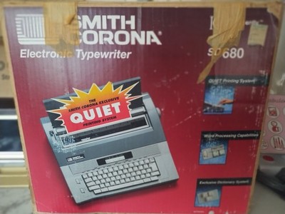   Classic Precision. Modern Ease: The Smith Corona SD 680 Electric Typewriter  
