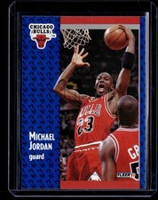 1991-92 Fleer Michael Jordan #29 Bulls