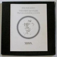 JEROME KERN The First 100 Years 5 LP Box Set EXCELLENT Vinyl!