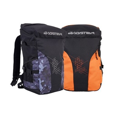 BAGSTER SYPHER Motorcycle Backpack 30L Pockets Chest Belt P600D Lightweight Bags