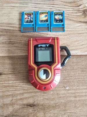 Mega Man NT Warrior EXE Battle PET Advanced 2004 Mattel Capcom Nintendo 